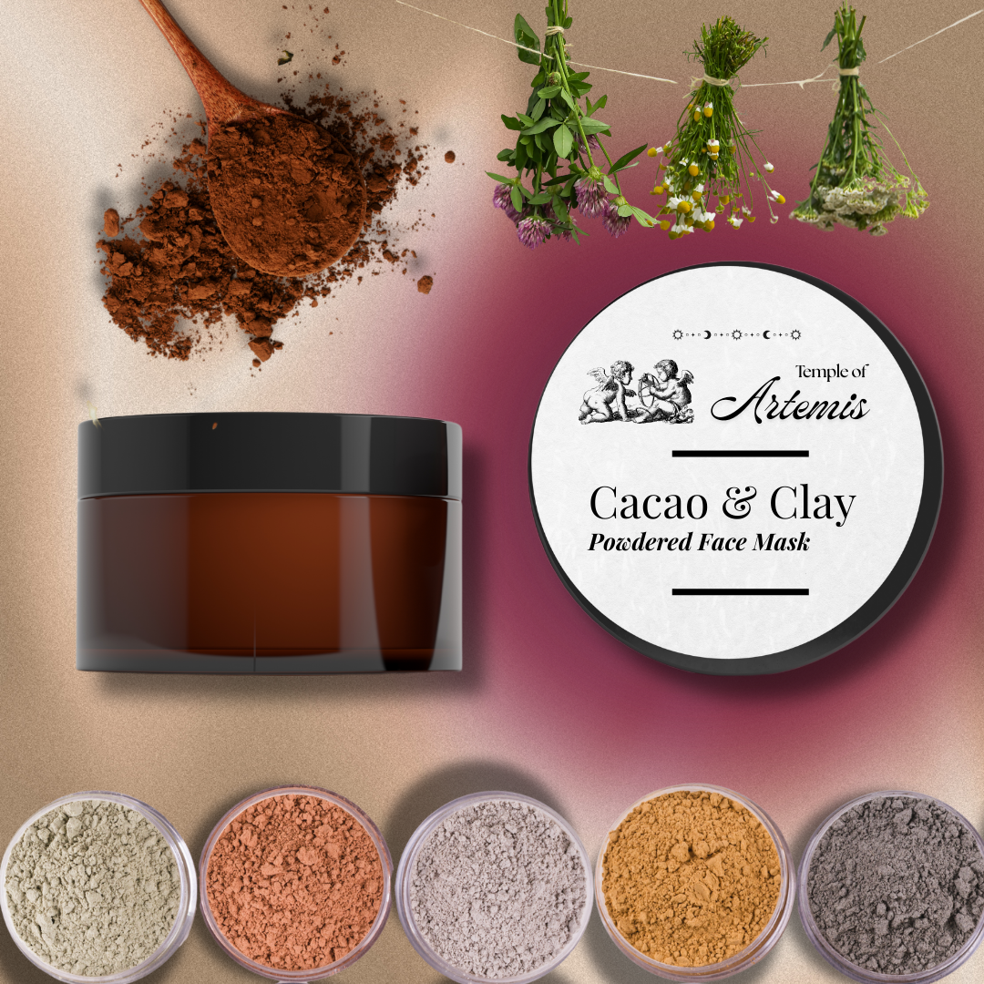 Cacao & Clay Face Mask - Revive: Nourishing & Soothing