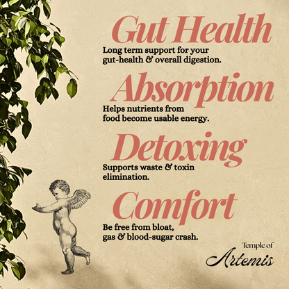 Golden Gut: The Key to Optimal Digestion & Appetite Regulation