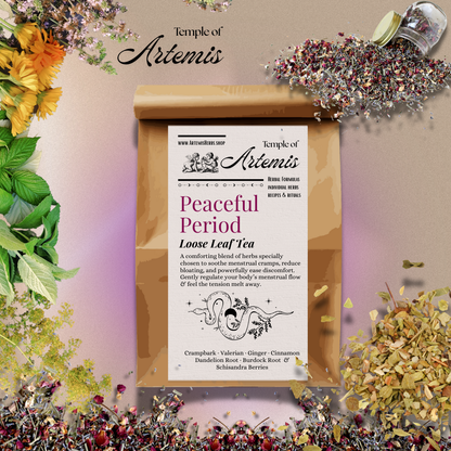 Peaceful Period - Ease Cramping, Bloating & Imbalanced Flow