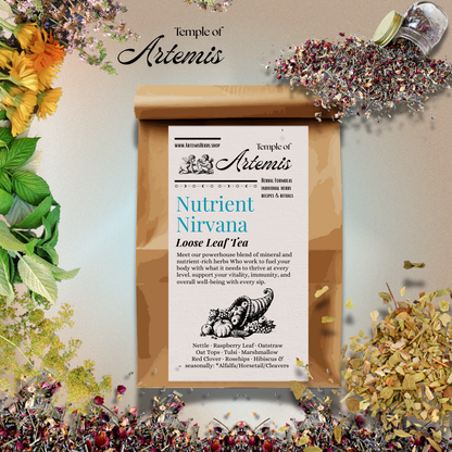 Nutrient Nirvana - Your Daily Multivitamin in a Tea