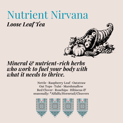 Nutrient Nirvana - Your Daily Multivitamin in a Tea